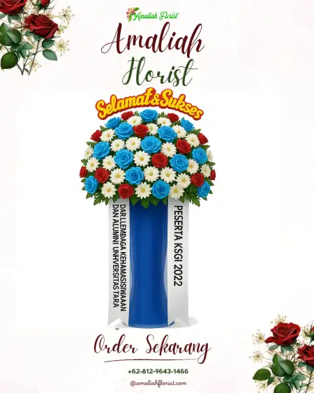 Standing Flowers Way Halim